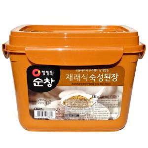 청정원 순창 재래식숙성된장 4.8kg