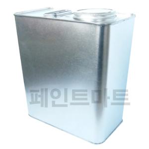 상품코드4LT-0002 빈깡통 공캔 4리터 철깡통 사각캔 철캔 깡통 사리깡 페인트 보관 다용도 사용가능 깡통