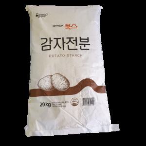 곰표 감자전분20kg / 감자 가루 대한제분