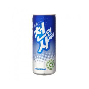 일화 천연사이다 250ml x 30캔 초정 탄산수