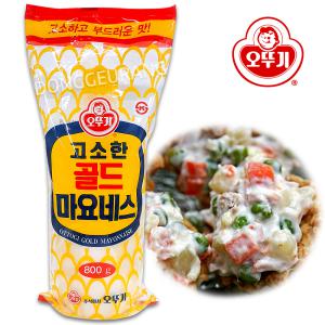 오뚜기 고소한 골드 마요네즈 800g/드레싱/샐러드