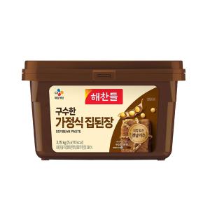 맛있는 재래식 전통 해찬들 구수한 집된장 3.15kg 코스트코 대용량 찌개 무침