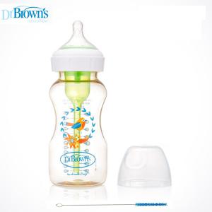 닥터브라운 와이드넥 옵션스 플러스 PPSU 버드젖병 270ml 1P