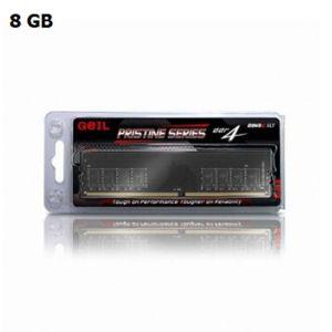 GeIL PC메모리 DDR4 8GB PC4-19200 CL17 PRISTINE 게이밍메모리 게임용메모리 ddr4메모리 램 메모리카드