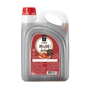 F)청정원 까나리액젓 3kg