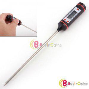 당일발송 물온도계 요리 온도계 디지털 방식 육류 온도계 주방 조리 BBQ Digital Probe Meat Thermometer Kitchen Cooking BE370