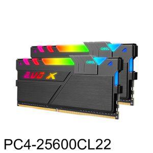 GeIL DDR4 16G 게이밍 램 EVO X II AMD 그레이 RGB 메모리카드16기가 게임용메모리 메모리카드 DD4램 RAM