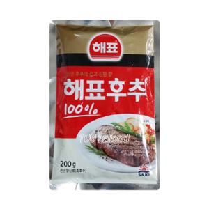 해표 후추200g