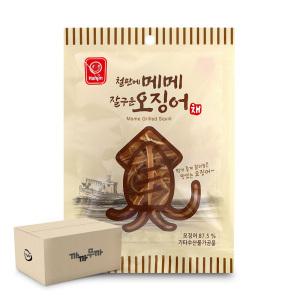 한진 철판에 메메 잘구운 오징어채 35g (1박스-20개)