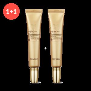 TONYMOLY 토니모리 인텐스케어 골드 24K 스네일 아이크림 30ml 2개