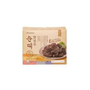 EMART 피코크 맛있는 순대 1.2kg 2개