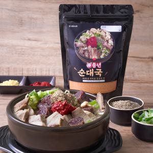 [30년전통 인천3대 맛집] 풍년순대국 650g 3팩 +생대파 +양념장