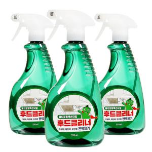 은나노스텝 렌지후드클리너 기름때 제거 550ml x 3개