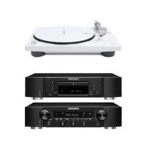 마란츠 CD-6007 + NR-1200 + 데논 DP-400 턴테이블 하이파이패키지