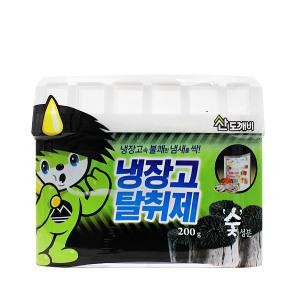 산도깨비 냉장고 탈취제 숯 200g / 악취제거