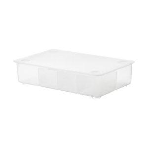 [IKEA]이케아 GLIS 글리스 수납함+뚜껑 34x21cm/정리함/사무용품/장난감/학용품정리/리빙박스