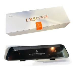 파인뷰 파인디지털 LX5 POWER(파워)+GPS+장착 룸미러형 블랙박스 후방 실내카메라