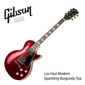 깁슨 레스폴 일렉기타 Gibson USA Les Paul Modern Sparkling Burgundy Top LPM00M2CH1