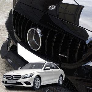 JM benz 메르세데스 벤츠 세로그릴 실버 블랙 A C E CLA CLS GLC 클래스 DIY장착