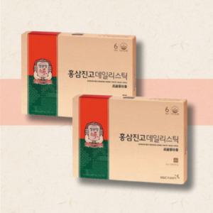 정관장 홍삼진고 데일리스틱 10g x 20포 2박스 홍삼진액 홍삼선물세트 홍삼액기스