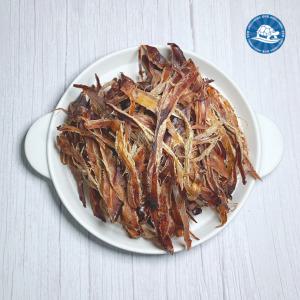 구운 오징어채 250g/ 조미 오징어 마른 안주 간식 영화