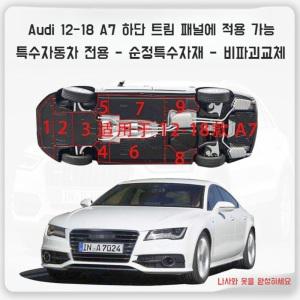 아우디 A7 엔진 언더커버 S7 RS7 언더가드