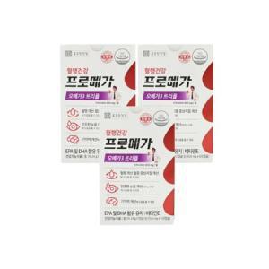 프로메가 오메가3 트리플 654mg 60캡슐 [3개]