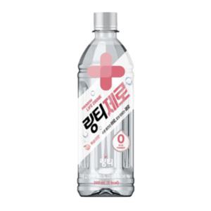 링티 제로 복숭아맛 500ml 24입 포션 이온음료 건강 마시는 비타민