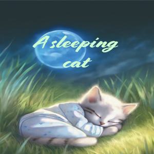 A sleeping cat 무지노트 4종 세트 무지노트/다이어리/드로잉 제솔아트/Handmade