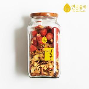 [OF2K6O56]연금술차 사과딸기 담금주 키트