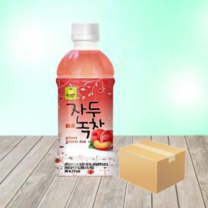 웰그린 스위츠 자두녹차 340ml x 20개 아이스티음료