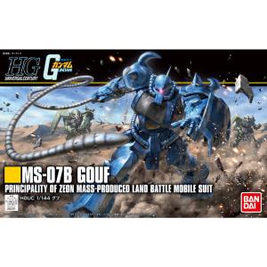 No15/MS-07B GOUF 구프 건담 HG 프라모델