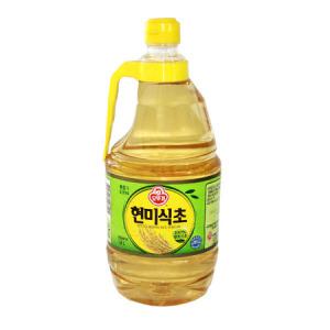 (무)오뚜기 현미식초1.8L