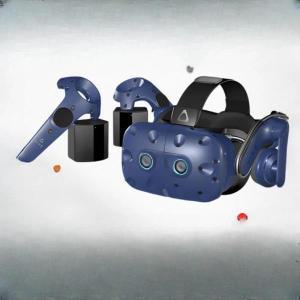 VIVE Pro Eye 전문 가상 현실 지능형 VR 세트, D 헬멧 htcvr 눈 추적 PC