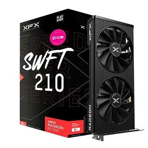 XFX 라데온 RX 7600 SWFT 210 CORE D6 8GB (밀알)