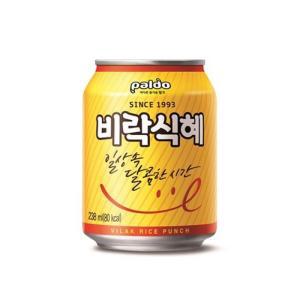 비락식혜 238ml 24캔