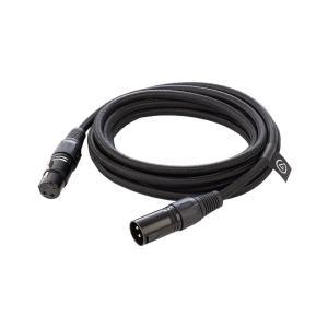 Elgato XLR 마이크 케이블 - 스튜디오 녹음 및 라이브 프로덕션용 차폐 케이블, 금 도금 핀, 수-암, 균형