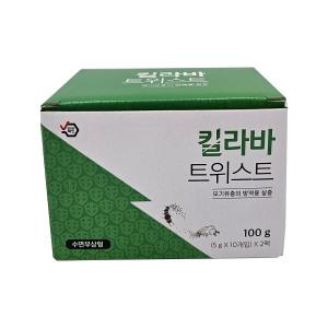 킬라바트위스트 100g 모기유충 모기 퇴치 살충제 박멸 구제 정화조 과립형 모기약