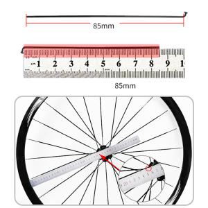 사이클 스포크 자전거 스틸 니플 MTB 산악 키트 사이클링 부품 24 개 261mm 270mm 287mm 27.5 26 29er