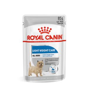 로얄캐닌 라이트웨이트케어 파우치 85g 12팩 / 반려견 성년기 습식사료 / ROYAL CANIN