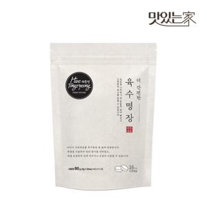 더 간편한 육수명장 80g   20개