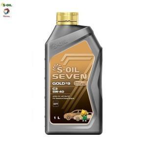 [제이큐]S-OIL GOLD 합성엔진오일 7 9 C3 5W-40 1L 12개 1박스