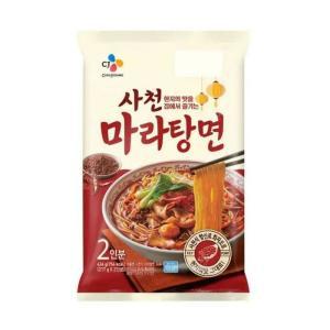 (NEW) CJ 사천마라탕면 434Gx4개 x4BOX_GRS