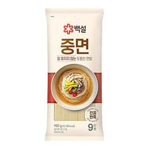 (NEW) 백설 중면 900G x6BOX_GRS