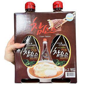 고기엔 참소스 800g x 2입