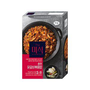 [더미식]The미식 춘천 닭갈비볶음밥 420g 2개 (210g X 4입)