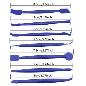 자동차 포장 비닐 도구 키트, 윈도우 필름 틴트 랩 스틱 가장자리 트리밍 스퀴지, 틴팅 펠트