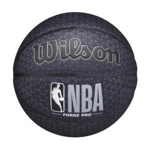 윌슨 NBA Forge 시리즈 실내/실외 농구공 - Pro, 브라운, 사이즈 17.8-74.9cm(7-29.5인치)