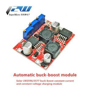 전기 자재 전력 컨버터 모듈, 벅 부스트 전압 감속기, 비절연 DC 컨트롤러 보드, LM2596S DC-DC LM2577S, 1