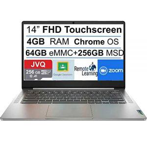 Lenovo 2022 크롬북 3 14인치 FHD IPS 터치스크린 MediaTek MT8183 8코어 CPU 2.0GHz 320GB 공 피로회복에